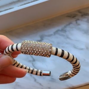 Brighton Leather Bracelet✨ with stone decor